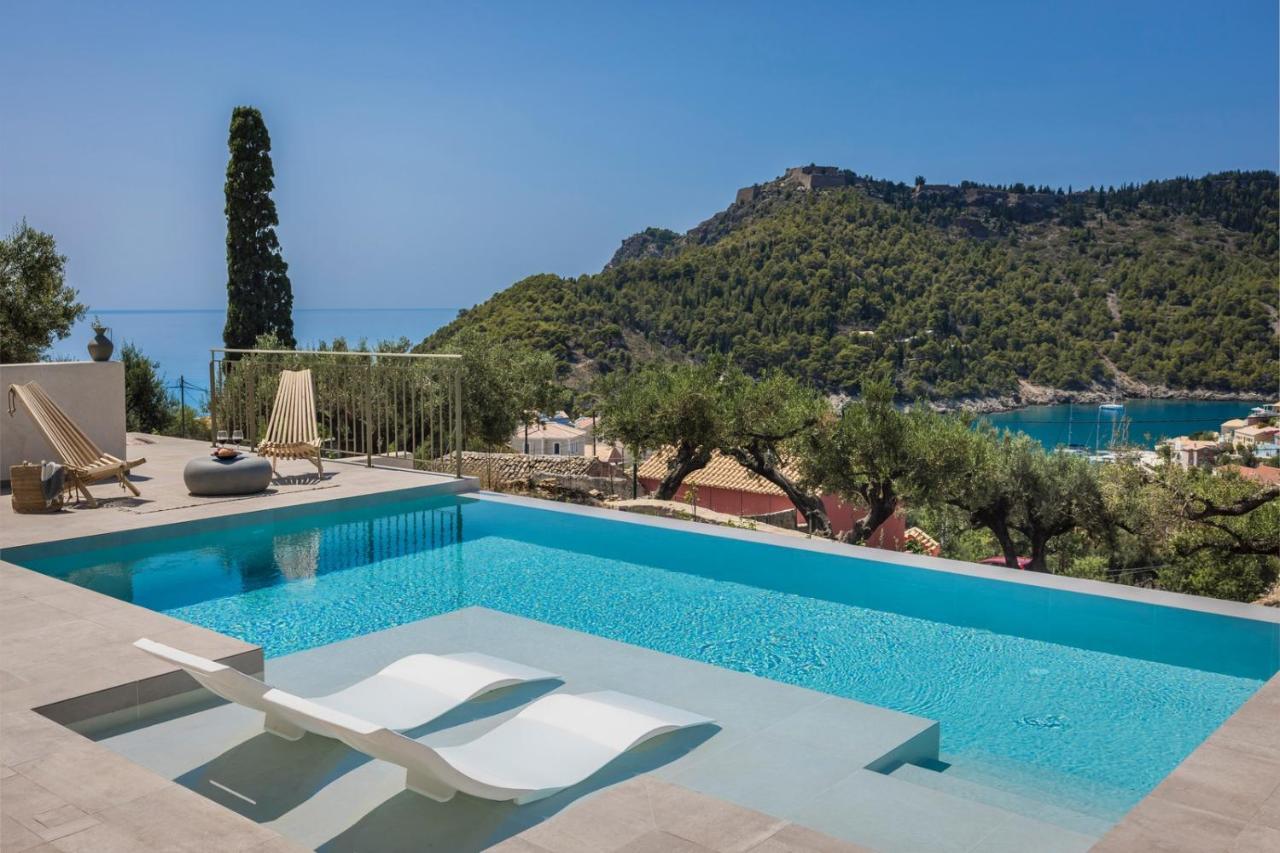 Lanolia - Olea Di Assos Villas Asos Bagian luar foto