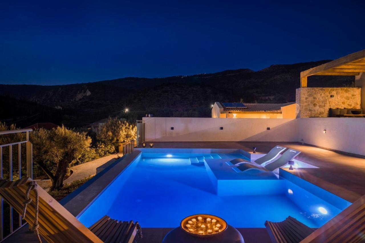 Lanolia - Olea Di Assos Villas Asos Bagian luar foto