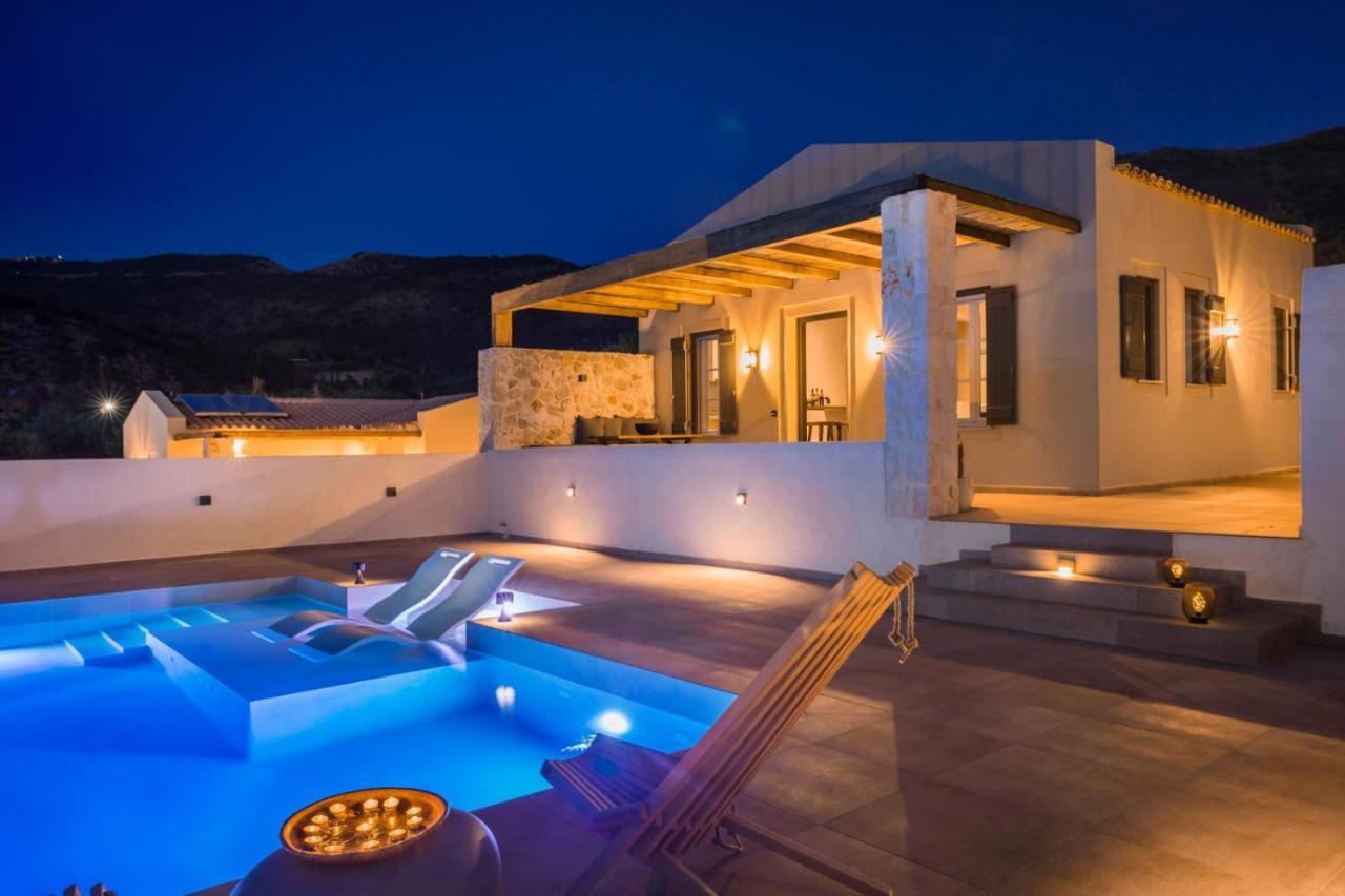 Lanolia - Olea Di Assos Villas Asos Bagian luar foto