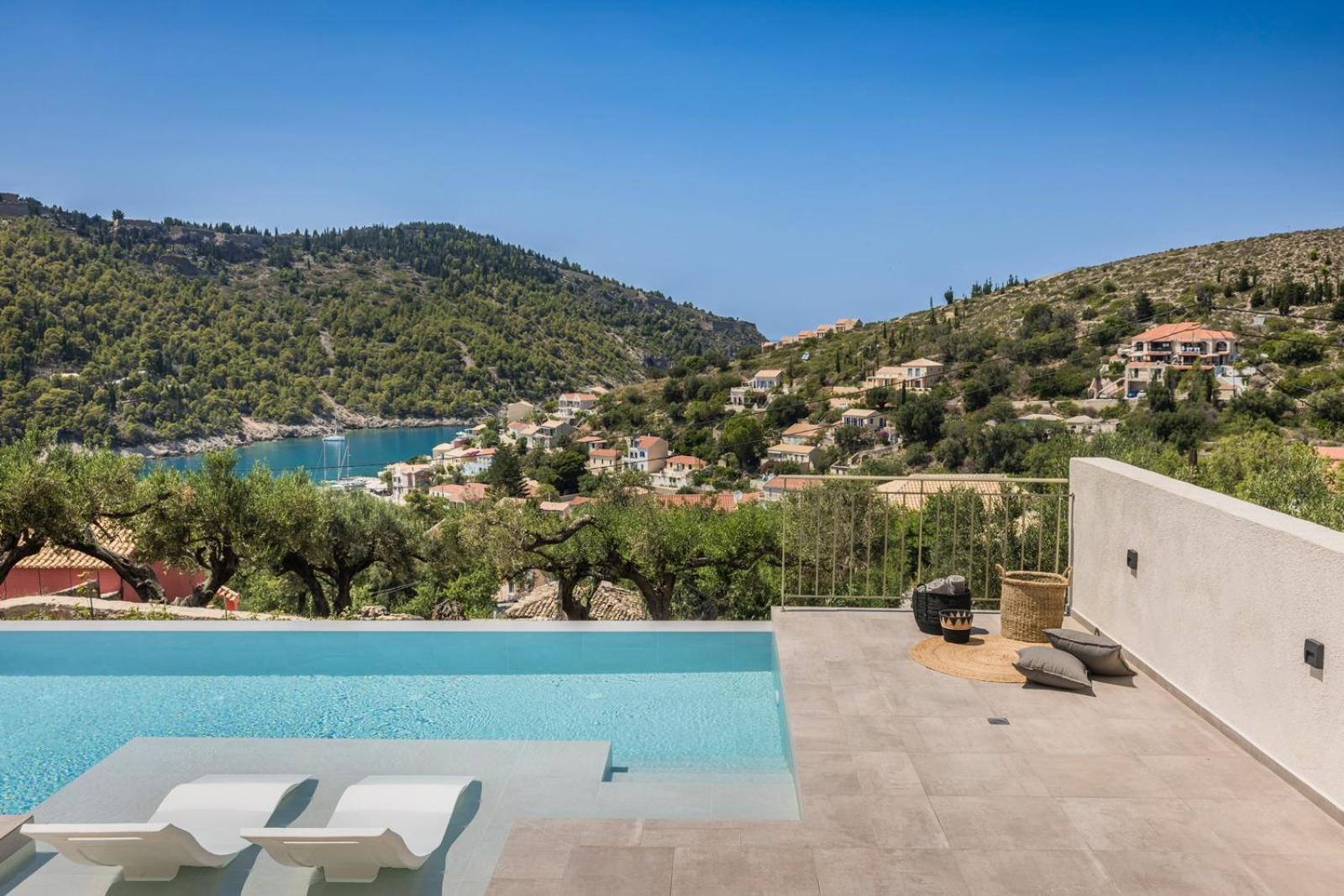 Lanolia - Olea Di Assos Villas Asos Bagian luar foto