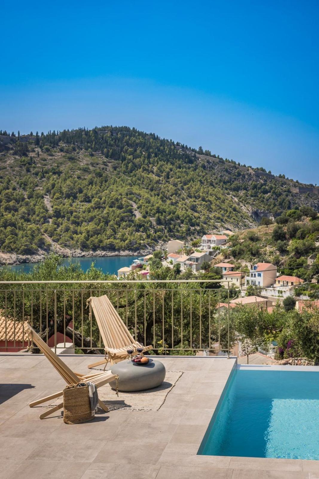 Lanolia - Olea Di Assos Villas Asos Bagian luar foto