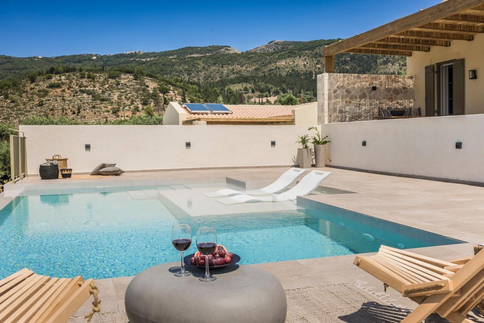 Lanolia - Olea Di Assos Villas Asos Bagian luar foto