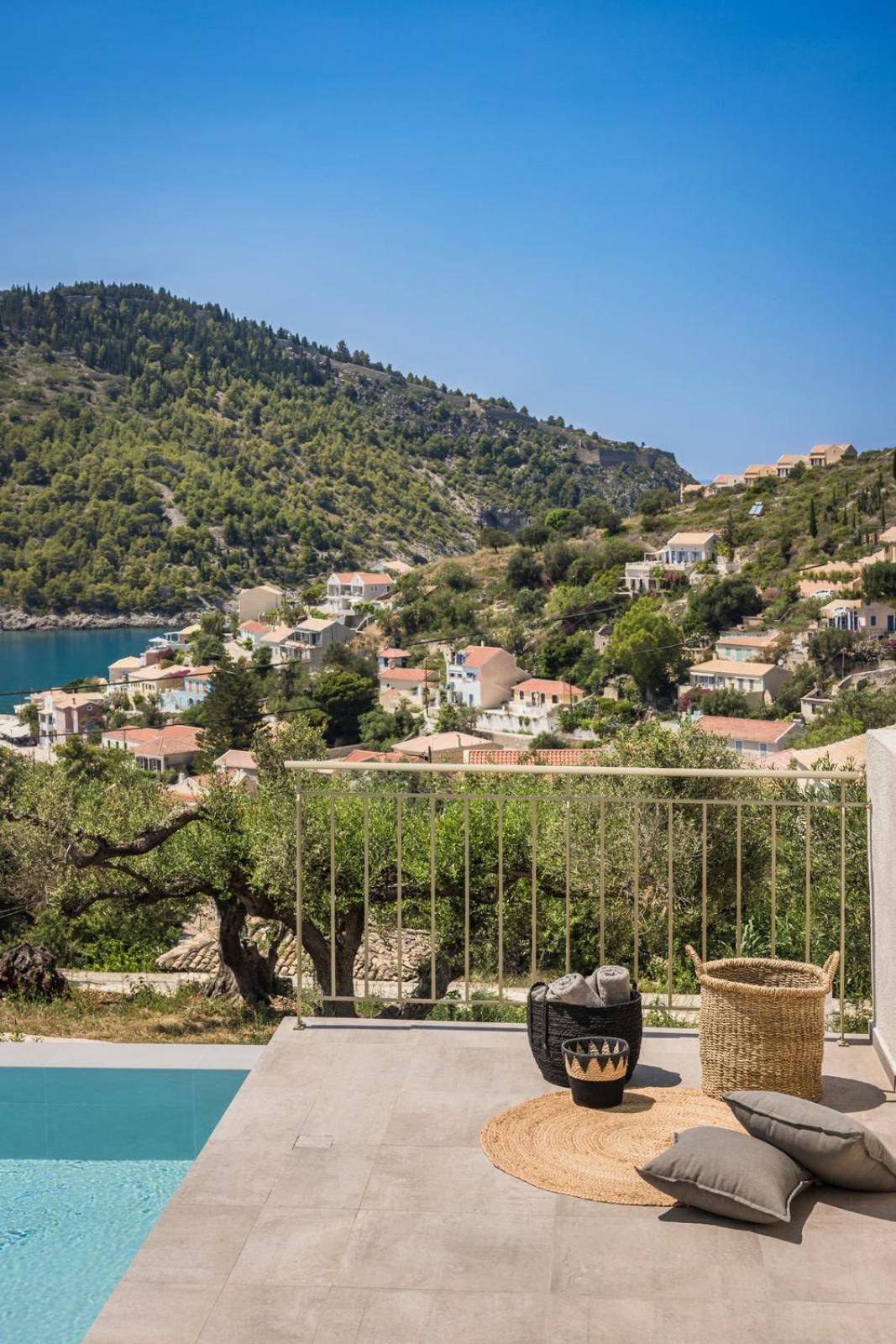Lanolia - Olea Di Assos Villas Asos Bagian luar foto