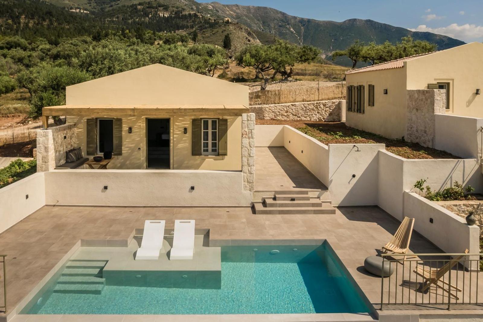 Lanolia - Olea Di Assos Villas Asos Bagian luar foto