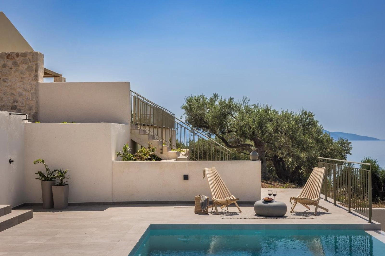 Lanolia - Olea Di Assos Villas Asos Bagian luar foto
