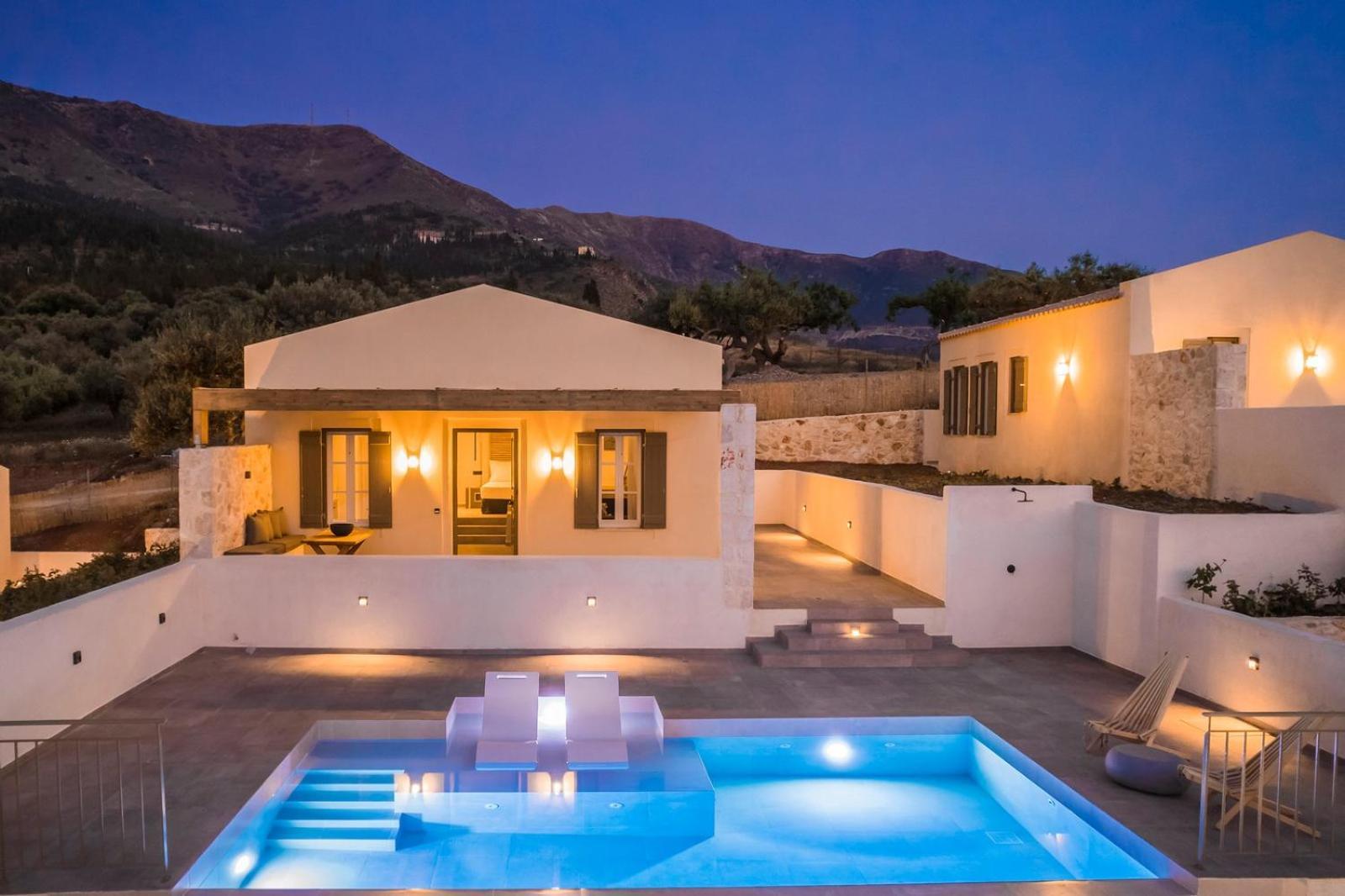 Lanolia - Olea Di Assos Villas Asos Bagian luar foto